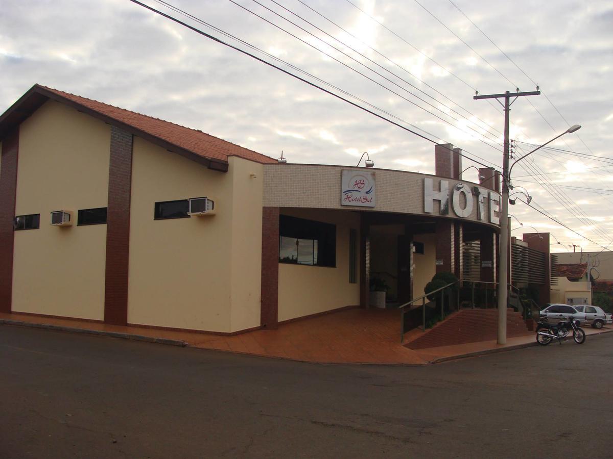 Hotel Sul Hotel E Turismo Paranaiba Exterior photo