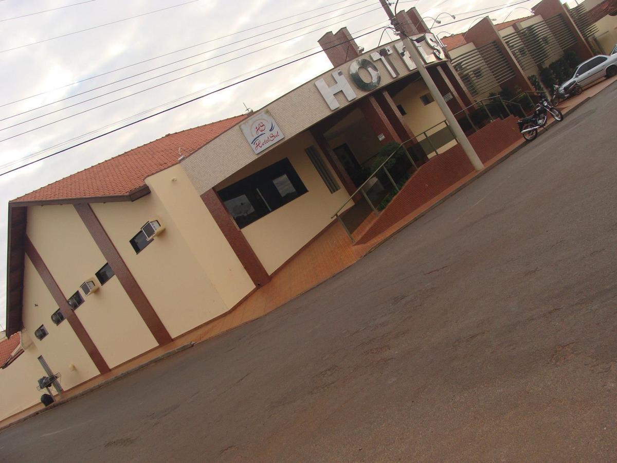 Hotel Sul Hotel E Turismo Paranaiba Exterior photo